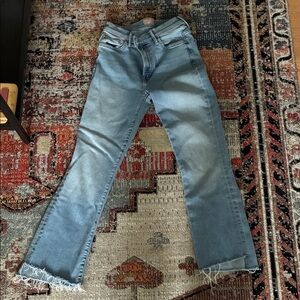 The insider crop step fray- blessing in disguise